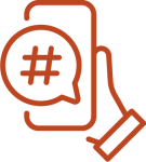 Social media can feel like navigating uncharted waters. That’s why we’ll help you craft strategies and engaging content to ensure your online presence grows and connects with your audience.