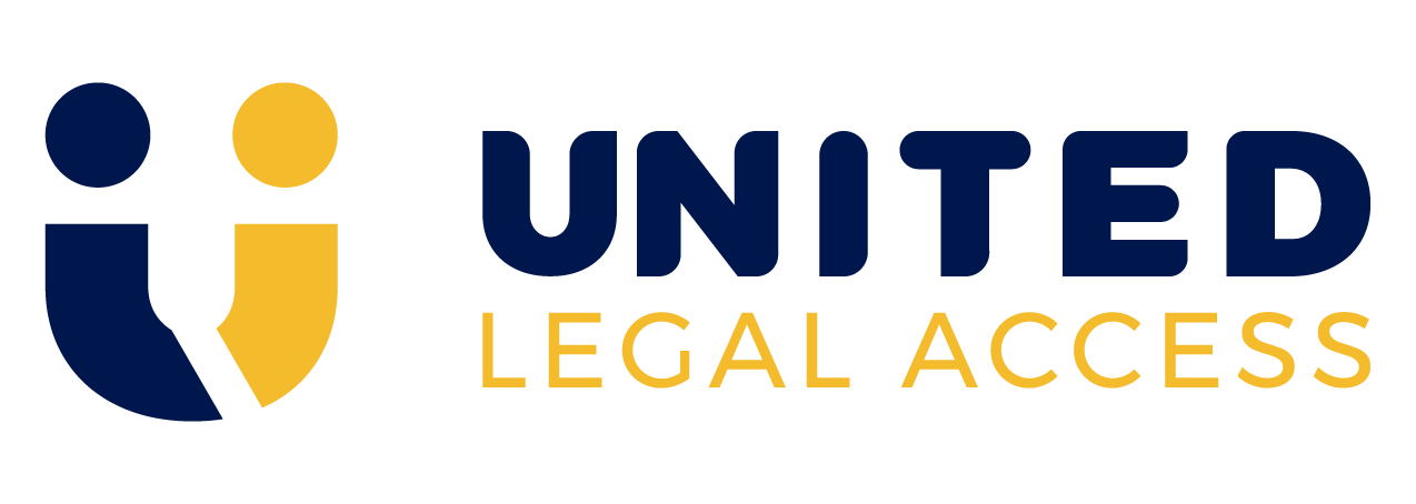 United Legal Access Horizontal Logo